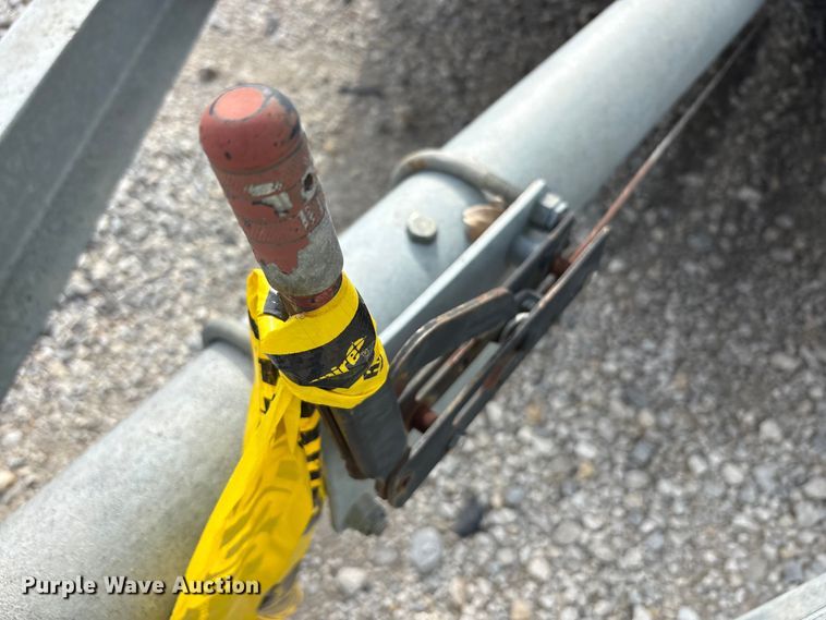 image for item YA3070 1997 Tri-Ex CT-85 antenna tower trailer