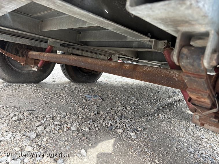 image for item YA3070 1997 Tri-Ex CT-85 antenna tower trailer