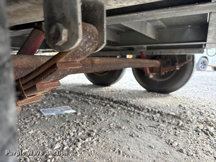 image for item YA3070 1997 Tri-Ex CT-85 antenna tower trailer