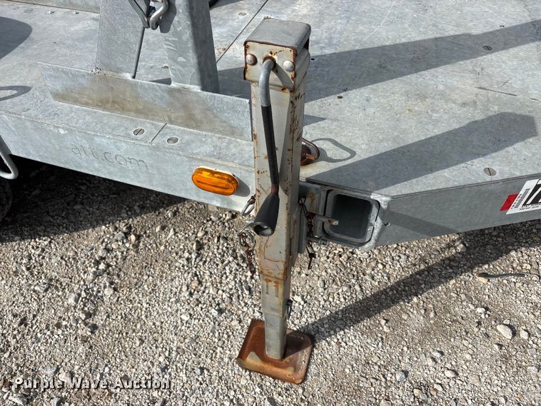 image for item YA3070 1997 Tri-Ex CT-85 antenna tower trailer