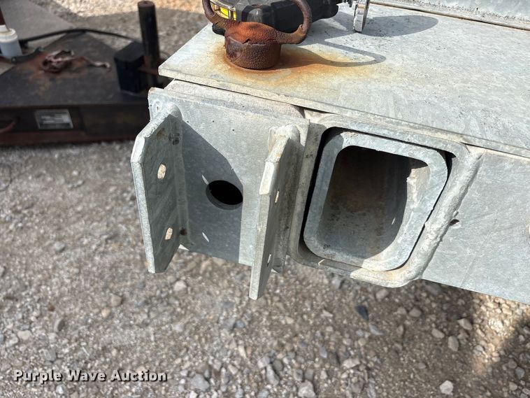image for item YA3070 1997 Tri-Ex CT-85 antenna tower trailer