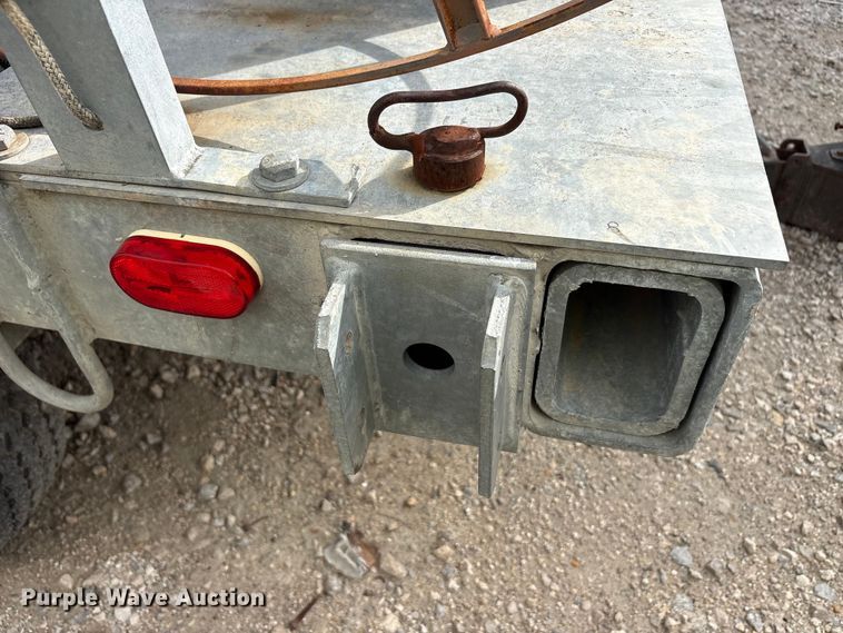 image for item YA3070 1997 Tri-Ex CT-85 antenna tower trailer