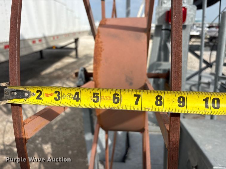 image for item YA3070 1997 Tri-Ex CT-85 antenna tower trailer