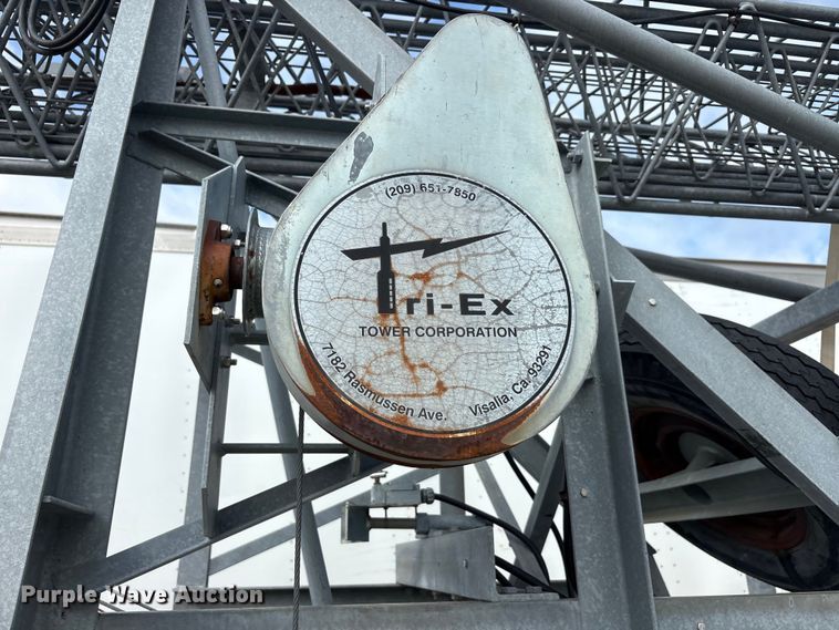 image for item YA3070 1997 Tri-Ex CT-85 antenna tower trailer