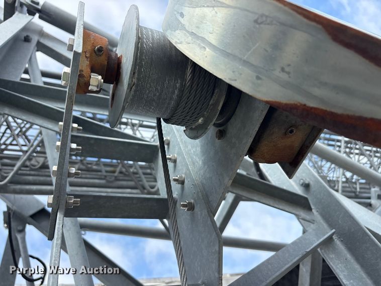 image for item YA3070 1997 Tri-Ex CT-85 antenna tower trailer
