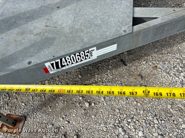 image for item YA3070 1997 Tri-Ex CT-85 antenna tower trailer