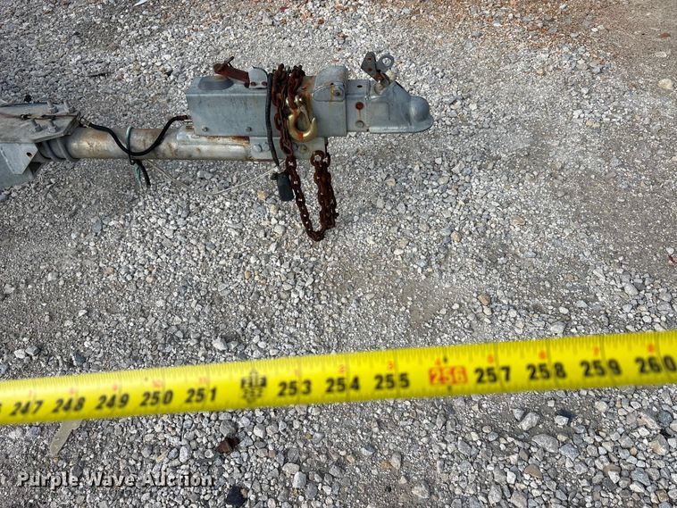 image for item YA3070 1997 Tri-Ex CT-85 antenna tower trailer