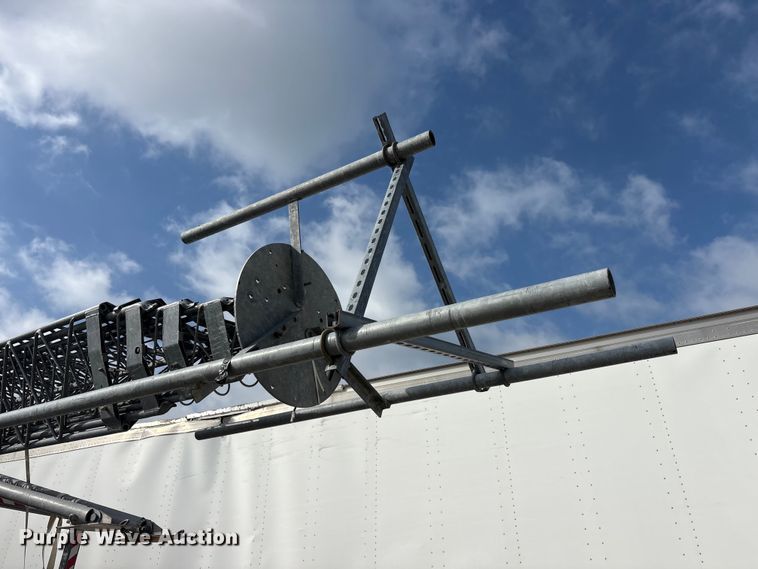 image for item YA3070 1997 Tri-Ex CT-85 antenna tower trailer