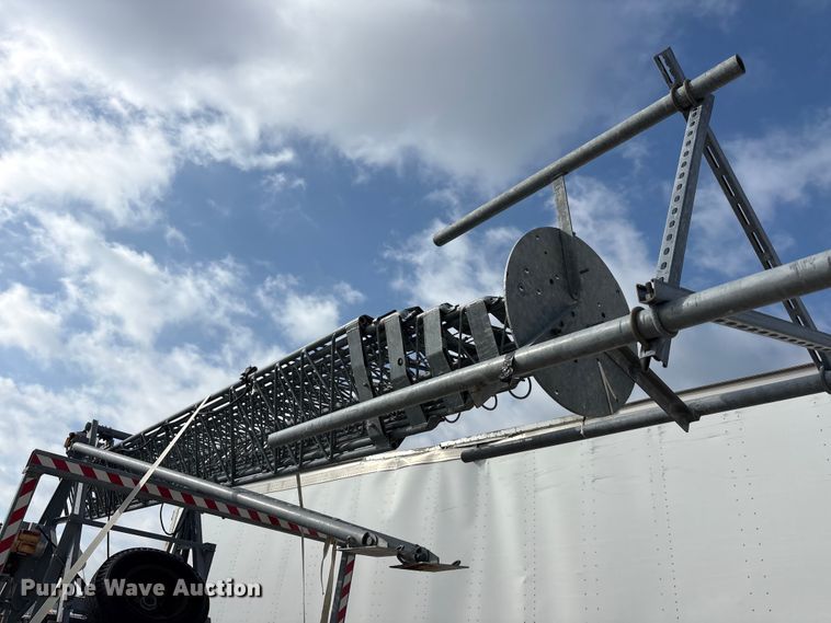 image for item YA3070 1997 Tri-Ex CT-85 antenna tower trailer