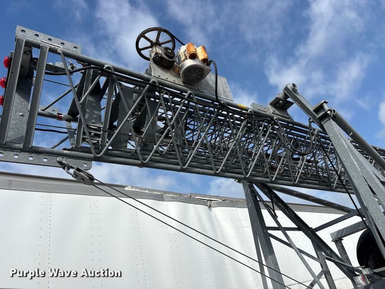 image for item YA3070 1997 Tri-Ex CT-85 antenna tower trailer