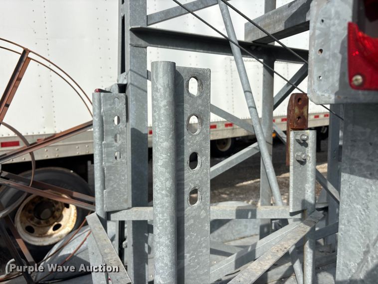 image for item YA3070 1997 Tri-Ex CT-85 antenna tower trailer