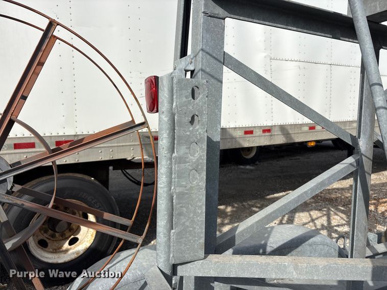 image for item YA3070 1997 Tri-Ex CT-85 antenna tower trailer