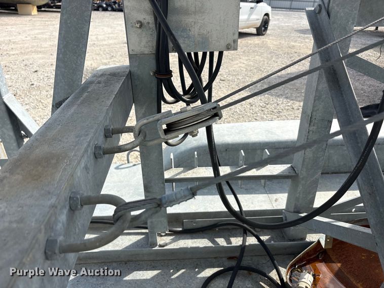 image for item YA3070 1997 Tri-Ex CT-85 antenna tower trailer