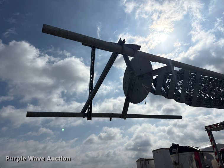 image for item YA3070 1997 Tri-Ex CT-85 antenna tower trailer