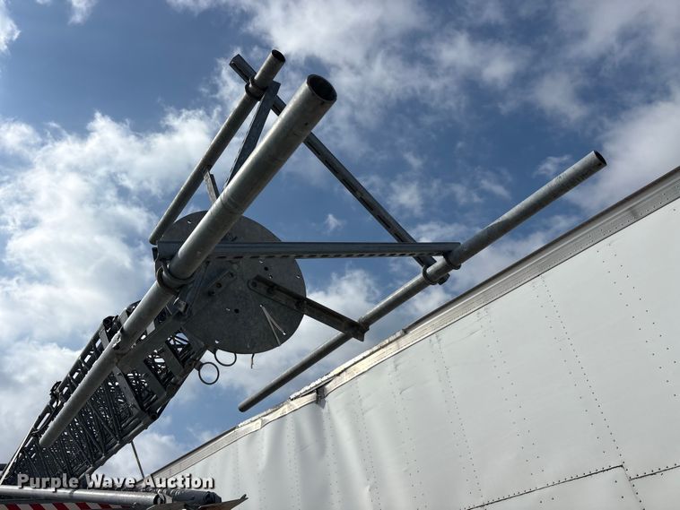 image for item YA3070 1997 Tri-Ex CT-85 antenna tower trailer