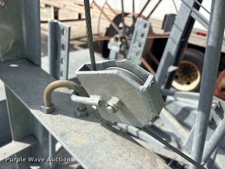 image for item YA3070 1997 Tri-Ex CT-85 antenna tower trailer