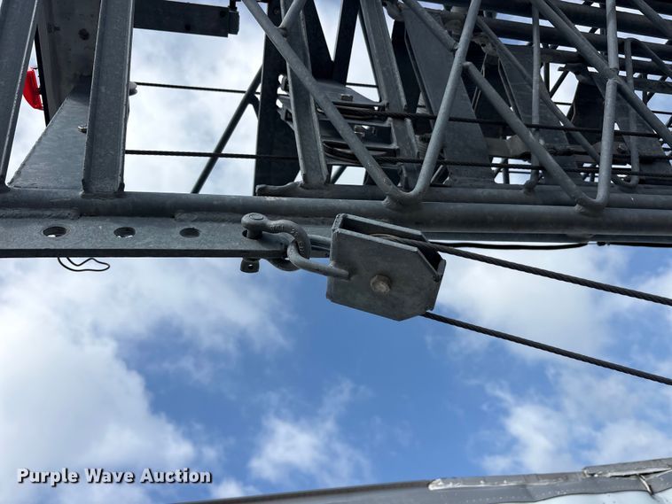 image for item YA3070 1997 Tri-Ex CT-85 antenna tower trailer