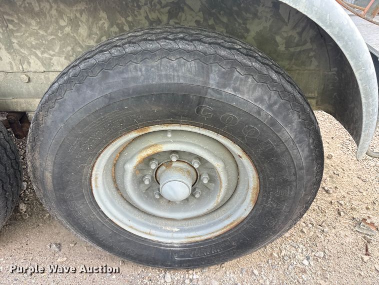 image for item YA3070 1997 Tri-Ex CT-85 antenna tower trailer