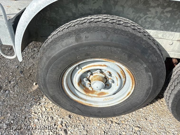 image for item YA3070 1997 Tri-Ex CT-85 antenna tower trailer