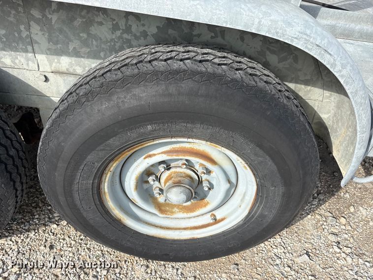 image for item YA3070 1997 Tri-Ex CT-85 antenna tower trailer