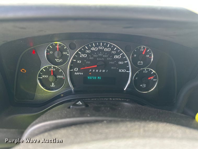 image for item YA3201 2016 GMC Savana G2500 van