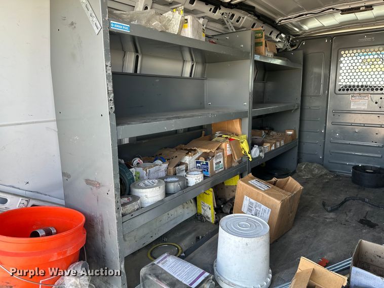 image for item YA3203 2020 GMC Savana G2500 van