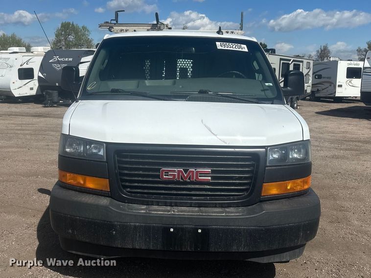 image for item YA3204 2018 GMC Savana G2500 van