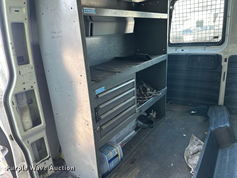 image for item YA3204 2018 GMC Savana G2500 van