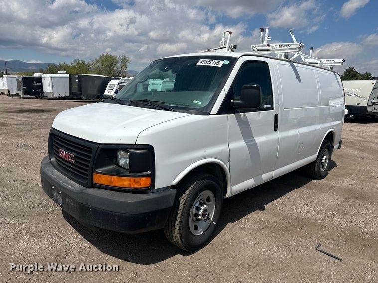 image for item YA3205 2015 GMC Savana G2500 van