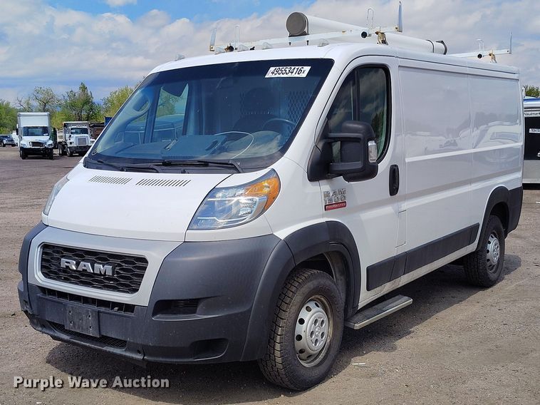image for item YA3206 2019 RAM Promaster 1500 van