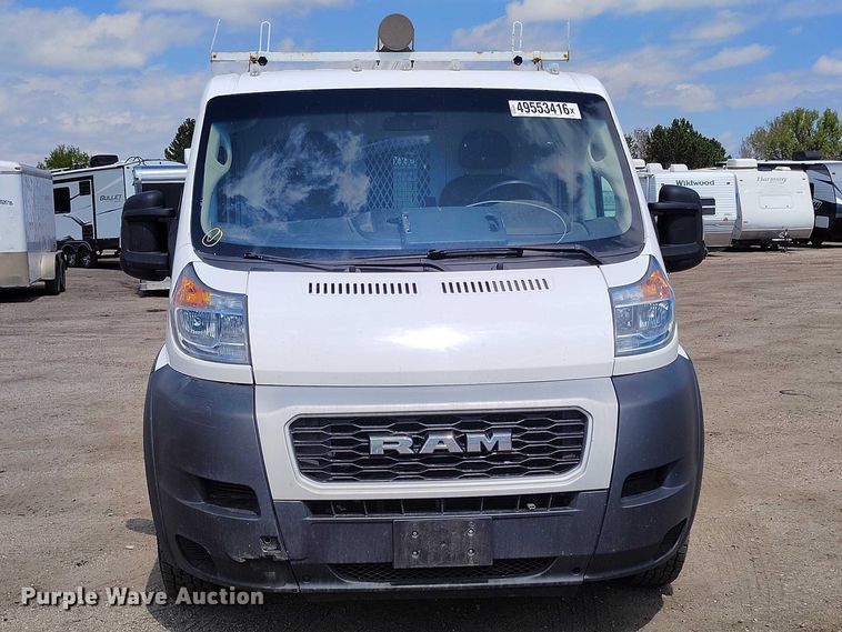 image for item YA3206 2019 RAM Promaster 1500 van