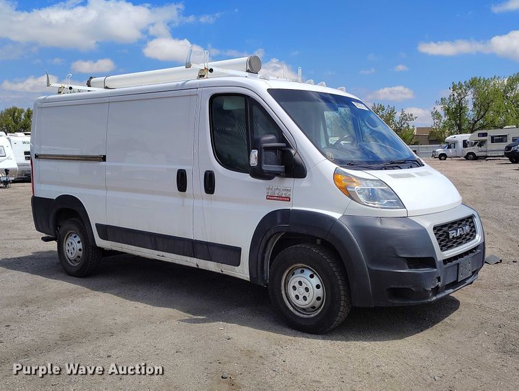image for item YA3206 2019 RAM Promaster 1500 van