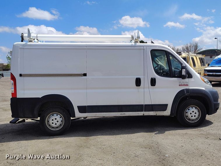image for item YA3206 2019 RAM Promaster 1500 van