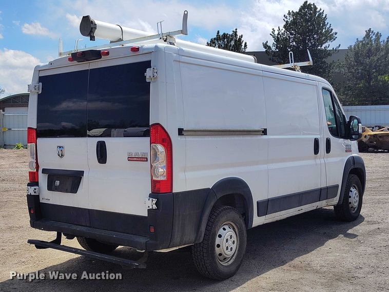 image for item YA3206 2019 RAM Promaster 1500 van