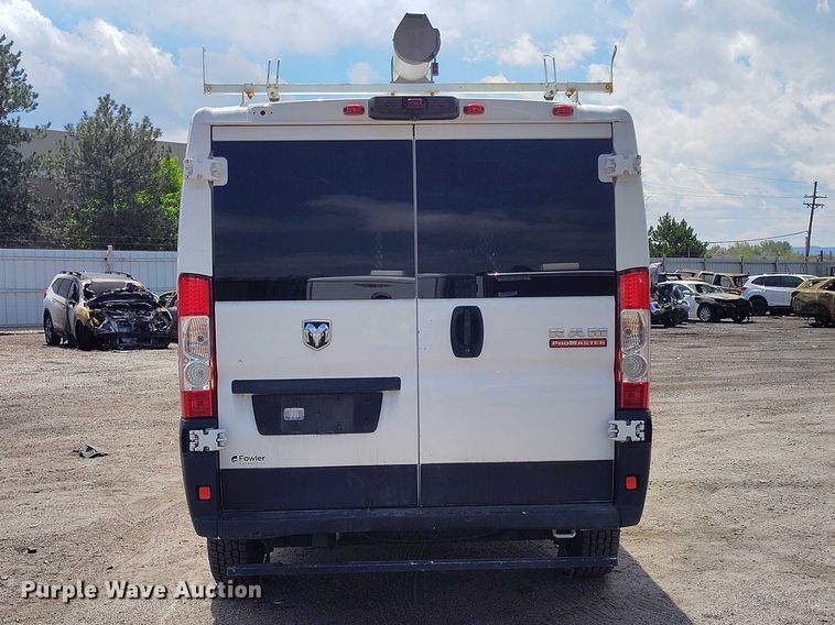 image for item YA3206 2019 RAM Promaster 1500 van