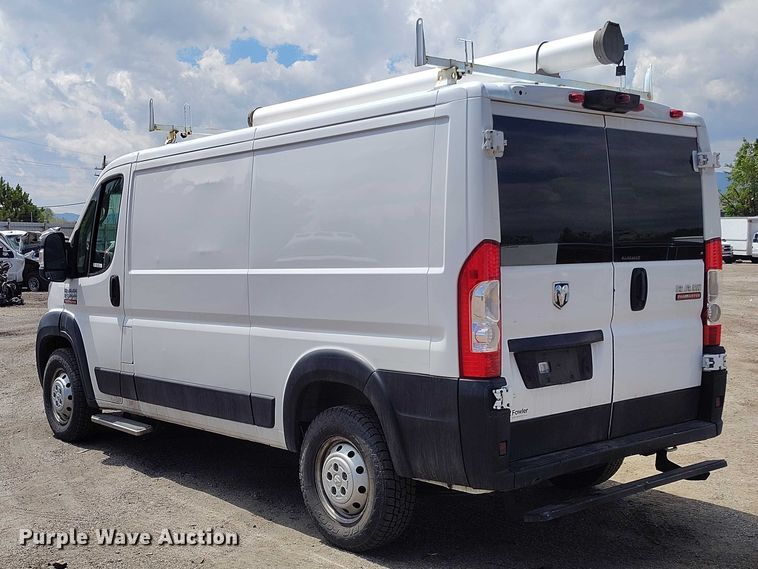 image for item YA3206 2019 RAM Promaster 1500 van