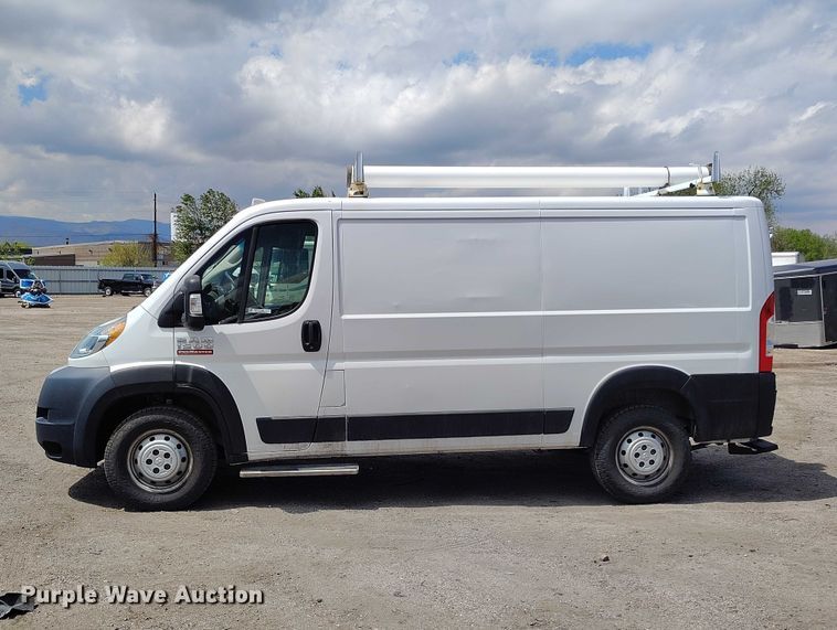image for item YA3206 2019 RAM Promaster 1500 van