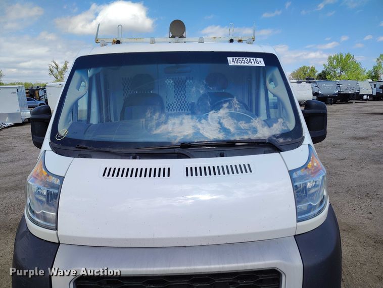 image for item YA3206 2019 RAM Promaster 1500 van