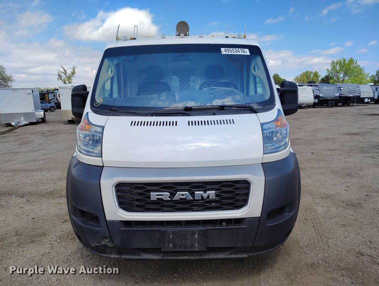 image for item YA3206 2019 RAM Promaster 1500 van