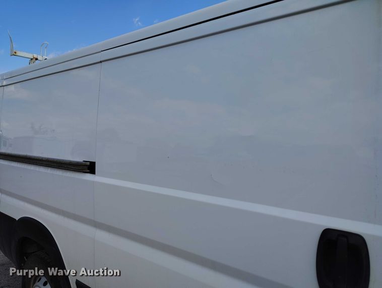 image for item YA3206 2019 RAM Promaster 1500 van