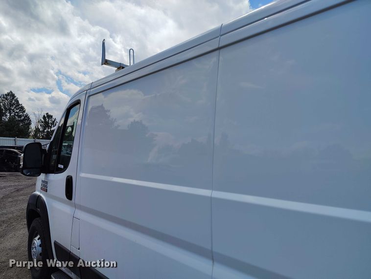 image for item YA3206 2019 RAM Promaster 1500 van