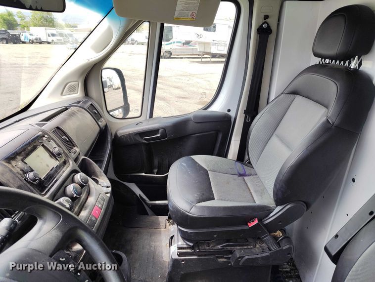 image for item YA3206 2019 RAM Promaster 1500 van