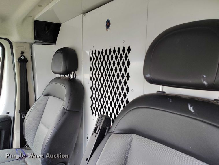image for item YA3206 2019 RAM Promaster 1500 van