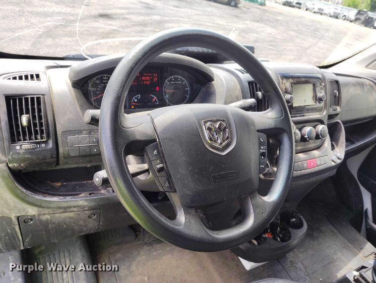 image for item YA3206 2019 RAM Promaster 1500 van