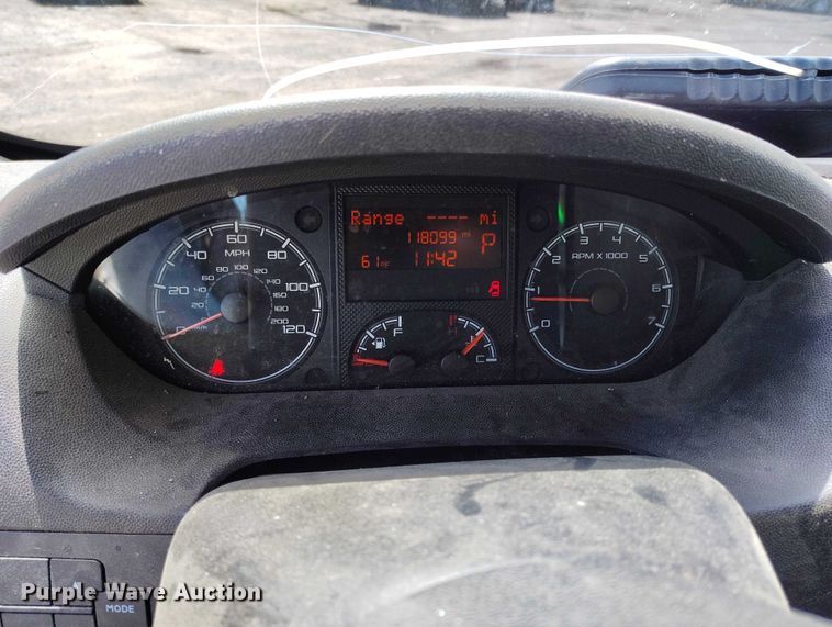 image for item YA3206 2019 RAM Promaster 1500 van