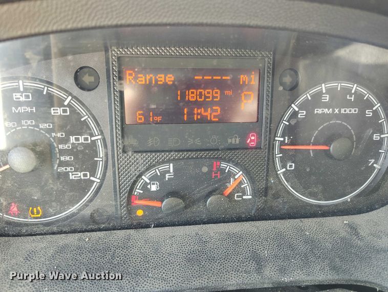 image for item YA3206 2019 RAM Promaster 1500 van