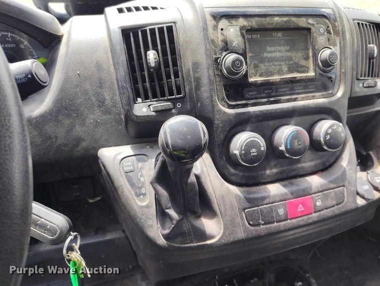 image for item YA3206 2019 RAM Promaster 1500 van