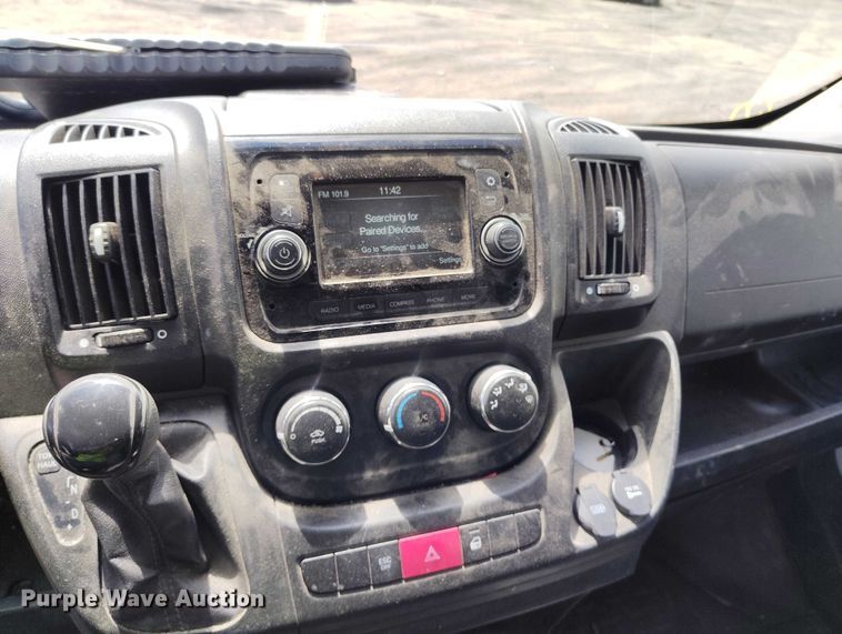 image for item YA3206 2019 RAM Promaster 1500 van