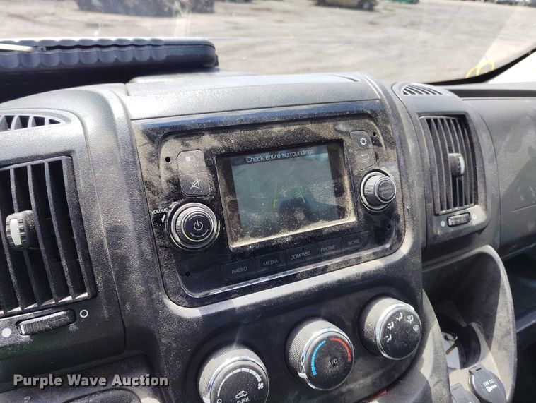 image for item YA3206 2019 RAM Promaster 1500 van
