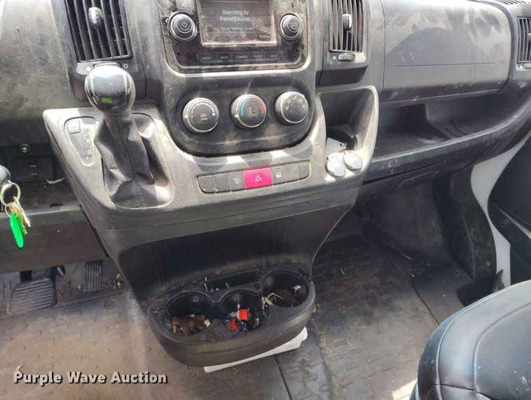 image for item YA3206 2019 RAM Promaster 1500 van
